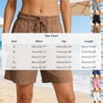 thumbnail image 3 of Sexlip Women's Pants Summer loose fit wide leg high waist casual suitable for all occasions superior comfort all day long White S, 3 of 6