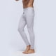 thumbnail image 2 of Leggings deportivos de color liso para hombre: pantalones largos elásticos y cómodos, mezcla de algodón, tallas M-XXXL, aptos para hacer ejercicio o dormir., 2 of 3