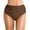 Brown, variant on LUOGENLI Swim Bottoms for Women High Waist Women's Ruched Belly Control Bikini Swimsuit Bottoms Comfortable and Stylish Swimwear for Beach or Pool (Rose Gold Size XXL)