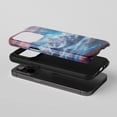 thumbnail image 2 of Snow Mountains For All iPhone Series Tough Phone Case Fantasy Landscape Celestial Blue Orange, 2 of 7