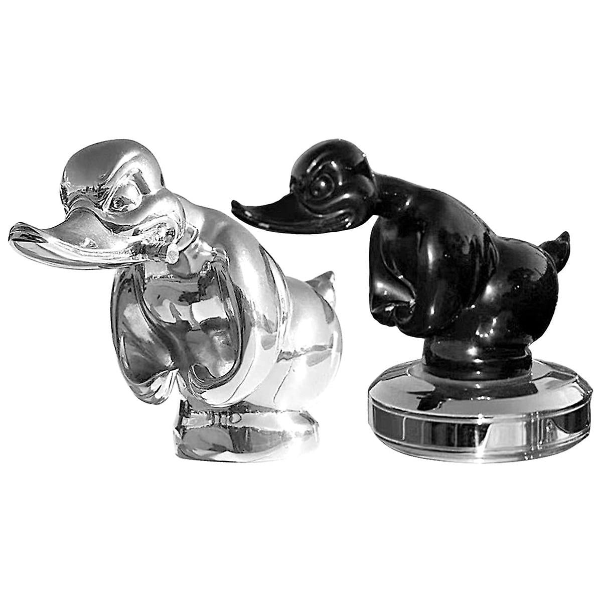 Angry duck hood ornament discount