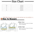 thumbnail image 2 of Cavosen Sports Bras for Women Wireless Seamless Daily Bras Wirefree Push up Gathered Together Solid Bralette Oversized Quick Drying Yoga Exercise Comfortable Breathable Underwear, 2 of 2