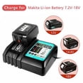 thumbnail image 3 of For Makita Dc18rc Rapid Fast Lithium-ion Battery Charger (bl1830 Bl1850) 18v 3a, 3 of 5