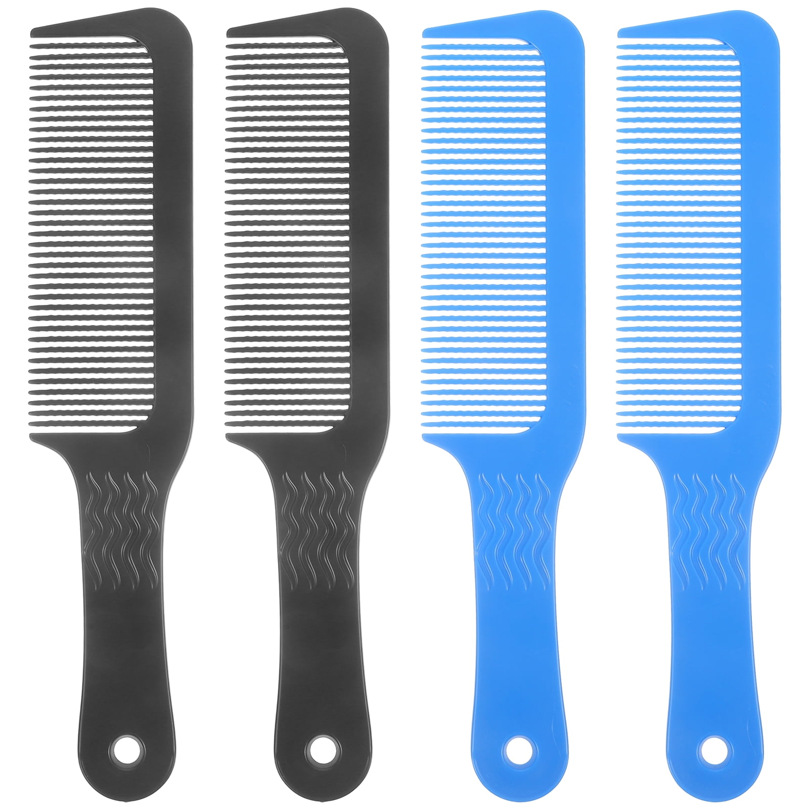 4Pcs Antistatic Combs Hair Styling Combs Portable Plastic Combs