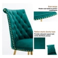 thumbnail image 7 of Clihome Modern Upholstered Dining Chairs Set of 2 Side Chair for Living Room, Green, 7 of 7