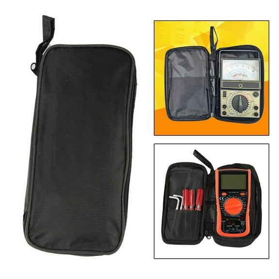 1X Digital Multimeter Bag Multifunctional Power Tool Bag Nylon Storage Bag 220Mm Smile Home