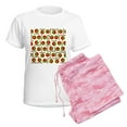 thumbnail image 6 of CafePress - Portugal Flag Pattern Pajamas - Women's Short Sleeve Print T-Shirt and Pants Light Cotton Pajama Set, 6 of 7