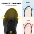 thumbnail image 5 of FitVille Men's Slip-On Walking Shoes Wide Thick Sole Comfort Shoes For Foot Pain Relief with Arch Support, 5 of 6