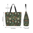 thumbnail image 5 of Disketp Red Leaves Tote Bag for Women, Handbag Shoulder Tote Bag, for Shopping and Travel, 5 of 8