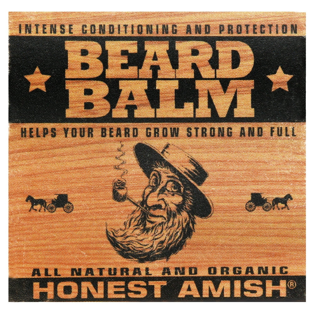 Honest Amish Beard Balm - Walmart.com - Walmart.com