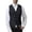 Noir, variante sur Chemise Habillée pour Homme Catégorie de Produit et Titre Transformation pour Tenue Formelle Style Homme Affaires Gilet à Col en V Mode Gilet Formel du Marié pour Tenue Élégante