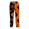 thumbnail image 7 of Satingcolo Mens Pajama Pants Sleep Lounge Bottoms Soft Comfy Pj Pant Sleepwear with Drawstring Halloween Costumes, 7 of 7