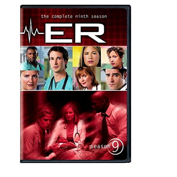 ER: The Complete Ninth Season (Repackaged/DVD) [DVD]