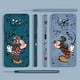thumbnail image 3 of Funda de teléfono con cuerda líquida para Xiaomi, carcasa de Mickey Love, Minnie, Disney, POCO X5, M5, C40, M4, X4, F4, C40, X3, NFC, F3, GT, M4, M3, M2 Pro, C3, 4G, 5G, 3 of 4