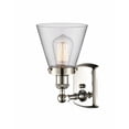 thumbnail image 3 of 916-1W-PN-G62 Innovations Lighting Cone - 1 Light Wall Sconce In Industrial Style-11 Inches Tall and 6 Inches Wide-Polished Nickel Finish-Clear Glass, 3 of 3