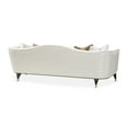thumbnail image 5 of Michael Amini Paris Chic Sofa - Cremini/Espresso, 5 of 18