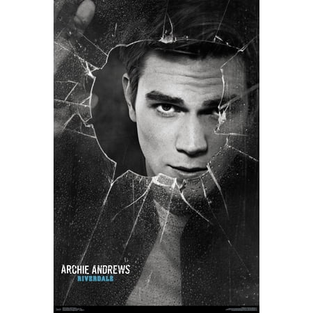 Riverdale - Shattered Archie Wall Poster, 22.375" x 34"