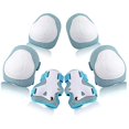 thumbnail image 2 of Kids Skate Pads 6pcs Adjustable Kids Knee Pads Elbow Pads Wrist Pads Protective Gear Set, 2 of 2
