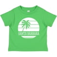 thumbnail image 3 of Inktastic Santa Barbara California Palm Tree Boys or Girls Toddler T-Shirt, 3 of 5