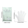 thumbnail image 4 of Guantes de limpieza sin agua para mascotas (perros y gatos) – Toallitas desechables para cuerpo, ojos, oídos y patas – Toallitas húmedas suaves para uso diario, 4 of 6