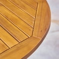 thumbnail image 3 of Noble House Stamford 3 Piece Wooden Patio Bistro Set in Teak, 3 of 7