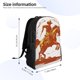 thumbnail image 4 of Fotbe Vintage Cowboy On A Bronco Horse Mochila de Viaje para Laptop, Mochila Ejecutiva Delgada y Resistente 15.6", 4 of 8