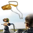 thumbnail image 1 of A Pairs Of Distinctive Skeleton Hand Rearview for Motorcycle Scooter Moped Bike Standard Bike, 1 of 3
