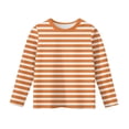 thumbnail image 4 of Girls Long Sleeve Shirts Soft Kids Crewneck T-Shirts 2026 Cute Toddlers Tops Basic Tees, 4 of 6