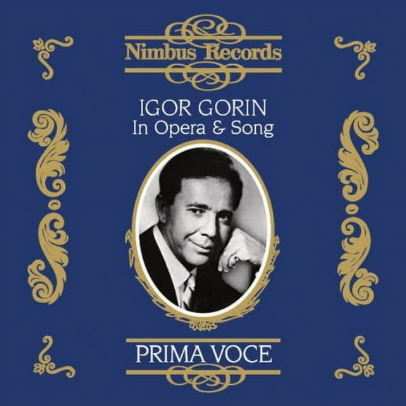 Igor Gorin - Prima Voce: In Opera & Song - Music & Performance - CD