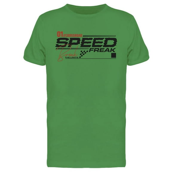 Speed Freak  Tee Men's -Image by Shutterstock