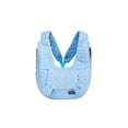 thumbnail image 2 of Pet Sling Carrier for Small Dogs Small Pet Carrier 17 Inch Pet Carrier for Cat Pet Travel Carrier Warm Soft Winter Padded Dog Front Carrier Blue, 1 Pack, 2 of 5