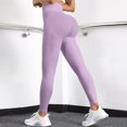 thumbnail image 5 of CHENge Clothes for Women Fashion Stretchy 7/8 Length Non See Through Yoga Pants for Workout Athletic, 5 of 6