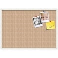 thumbnail image 2 of PinPix 40x28 Custom Cork Bulletin Board  Poster Board Has a Fabric Style Canvas Finish, Framed in Other, by ArtToFrames (PinPix-606), 2 of 5