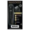 thumbnail image 6 of Wahl Manscaper Rechargeable Body Groomer for Men, Waterproof, Lithium Ion Battery, 1pc, Black - 5618-100, 6 of 11