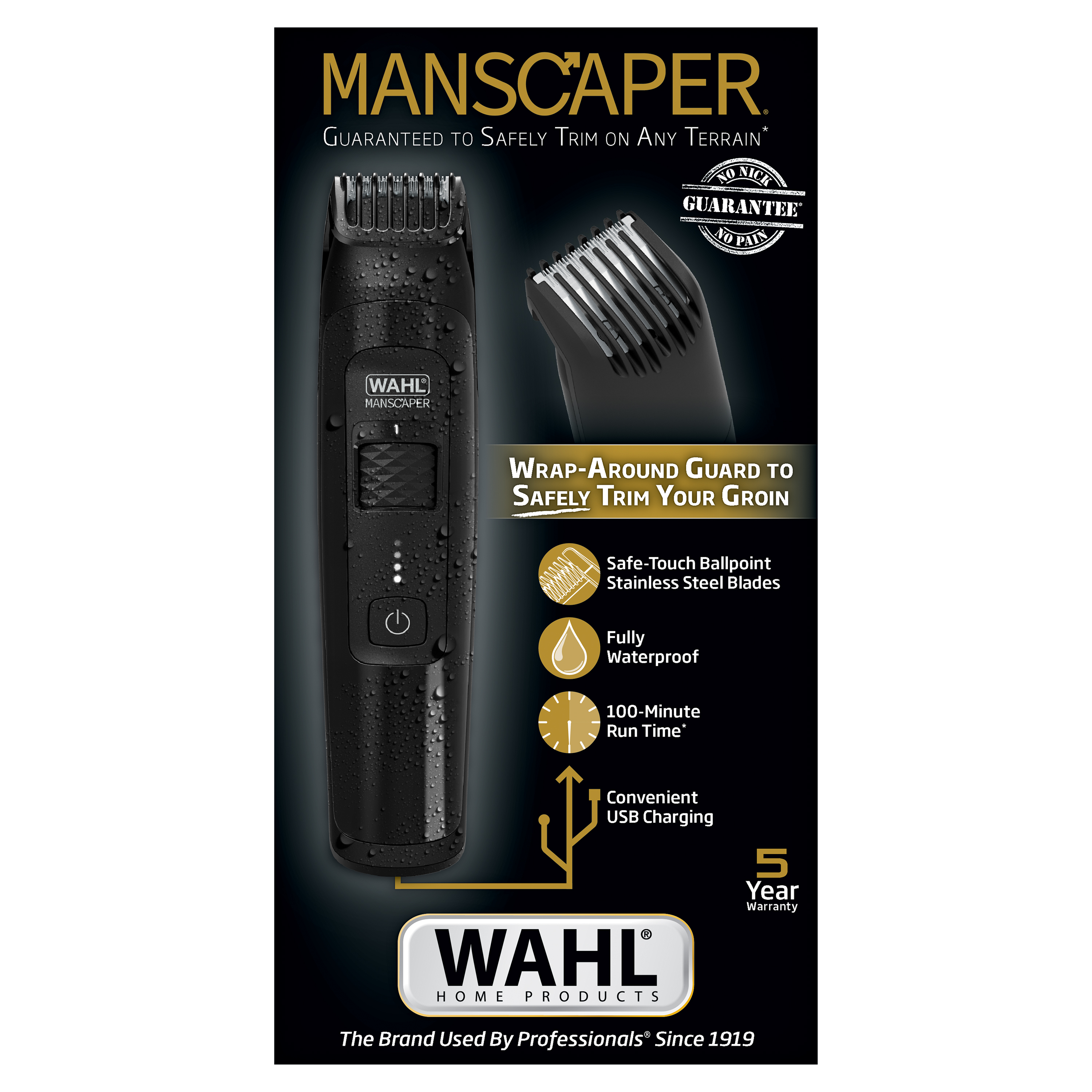 Wahl Manscaper Rechargeable Body Groomer photo 5