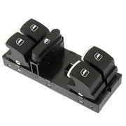 Power Window Switch Drive Side Replacement Fits For VOLKSWAGEN For Passat B6 For VOLKSWAGEN For Golf MK6 For VOLKSWAGEN For Passat C For VOLKSWAGEN For TIGUAN For VOLKSWAGEN