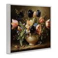 thumbnail image 2 of Stupell Industries French Country Black Tulips & Peach Bouquet White Framed Giclee Art, 20 x 16, by Franklyn Gregory, 2 of 8