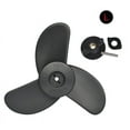 thumbnail image 1 of Motor Boat Propellers Electric Engine Outboard Electric Trolling Motor Outboard Propeller(M 3 Vanes), 1 of 3