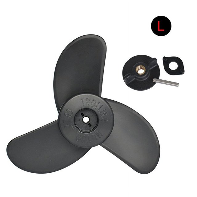 Motor Boat Propellers Electric Engine Outboard Electric Trolling Motor Outboard Propeller(M 3 Vanes)