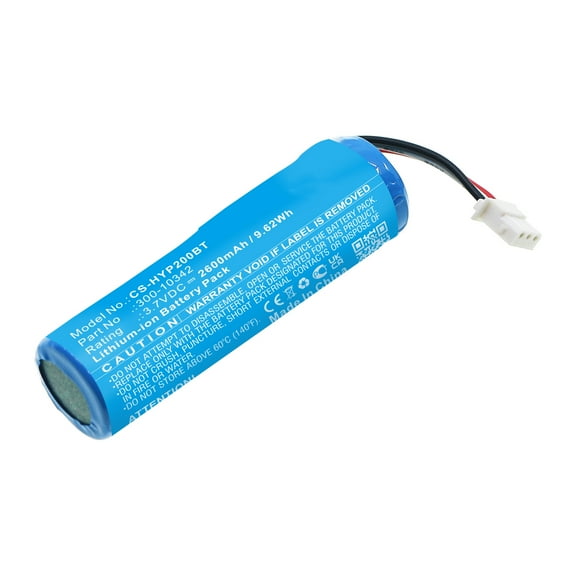 Replacement Battery for Honeywell Home PROSIXC2W,PROSIXC2W Hardwired-to-SiX Wir,PN:300-10342,2600mAh