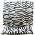 thumbnail image 4 of 20 Qty 6" x 9" Decorative Flat Paper Gift Bags - Zebra Pattern on White Kraft Bags - for Sales/Treats/Parties Cookies/Gifts - N'icePackaging, 4 of 8
