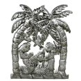 thumbnail image 1 of Croix des Bouquets H Palmier Crèche Wall Art, 1 of 1
