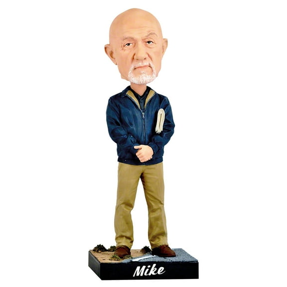 Royal Bobbles - Better Call Saul - Mike Ehrmantraut - Bobblehead