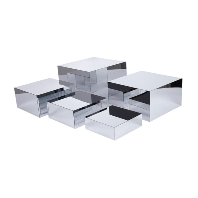 Elodie Buffet Risers Acrylic Table Decorative Multifunctional Dessert Display Shelf 5pcs
