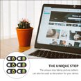 thumbnail image 2 of Weiweiguan 6PCS Camera Cover Slide Blocker Replacement Cartoon Pattern Webcam Cover Slider, 2 of 6