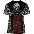 thumbnail image 3 of Lotusprinthandmade Personalized Mexico Eagle Unisex T-shirt 3D, Mexican Flag Tshirt, Mexico Shirt, 3 of 5