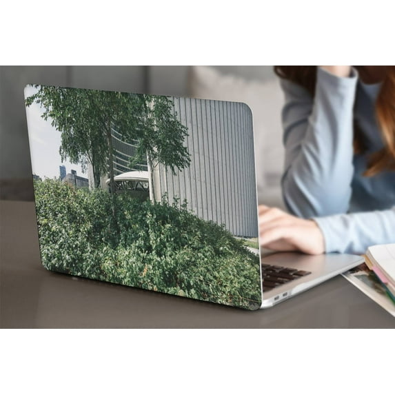 KSK KAISHEK Hard Shell Case Cover for MacBook Pro 14 inchs( XDR Display, 2023/2022/2021) Model A2779 M2/A2442 M1, Type C Plants series 0637