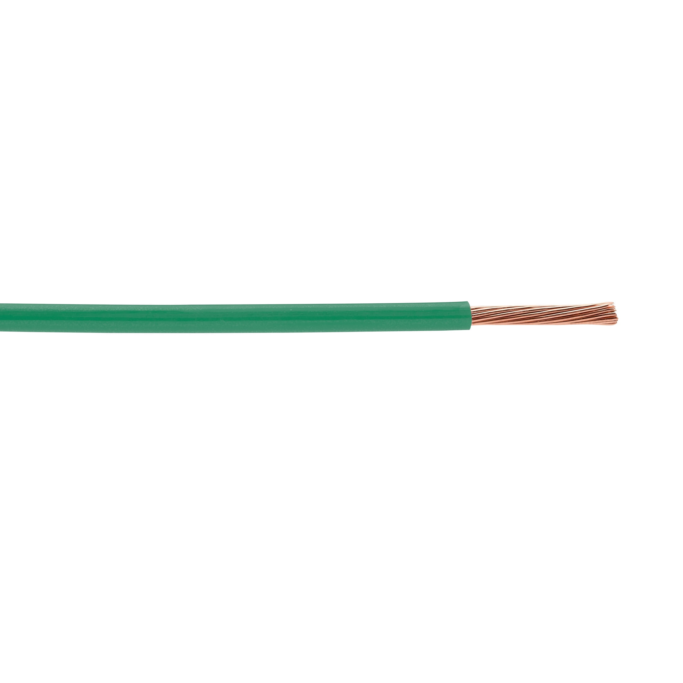 Maxxima 100 ft. 12 AWG Green THHN Stranded Copper Electrical Wire, 600V