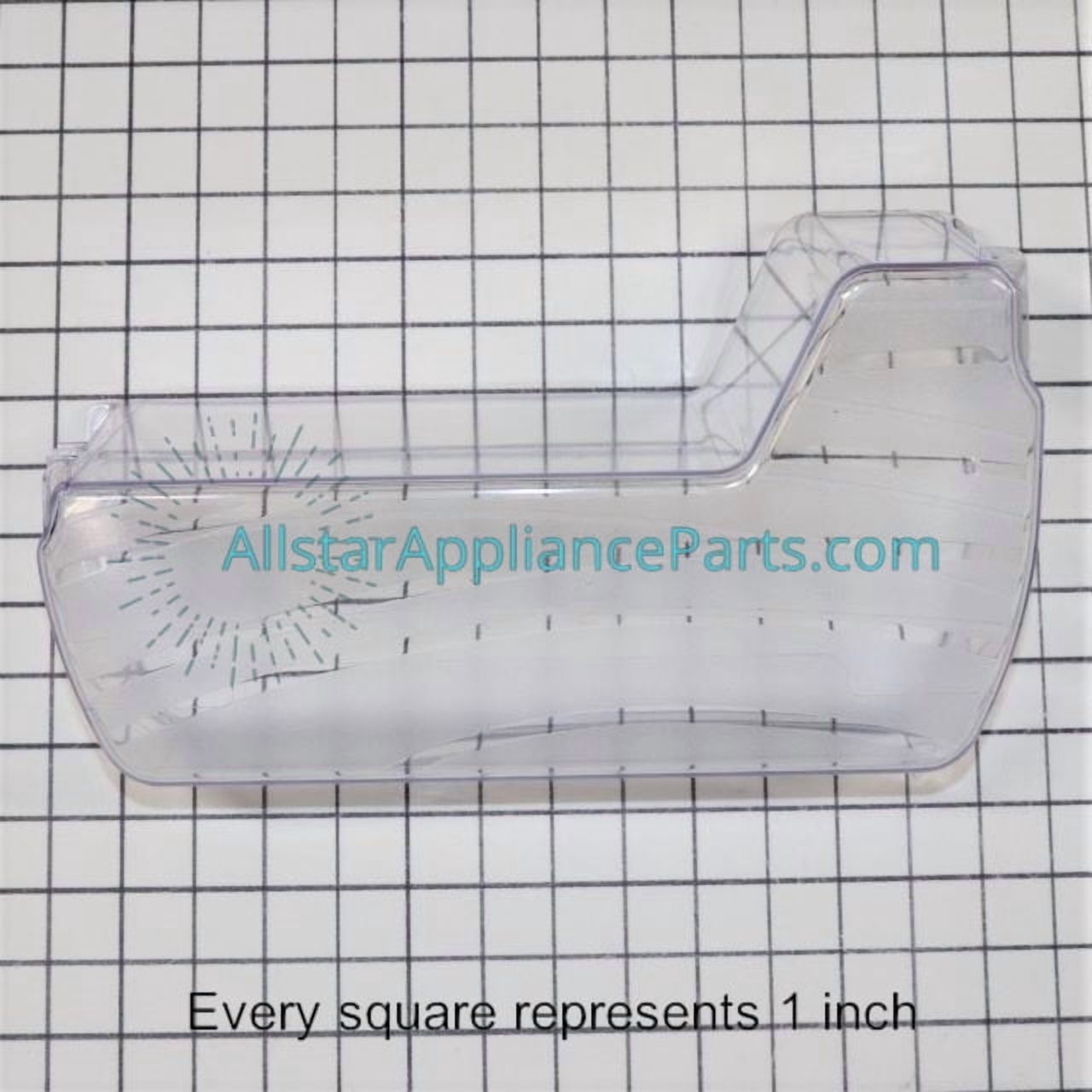 Genuine Frigidaire 242071301 Refrigerator Door Shelf Bin
