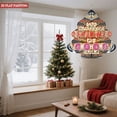 thumbnail image 3 of Colorful Metal Hanging Christmas Tree Wind Spinner - Festive Garden Decoration with Star Design and Vibrant Concentric Patterns, 3 of 7